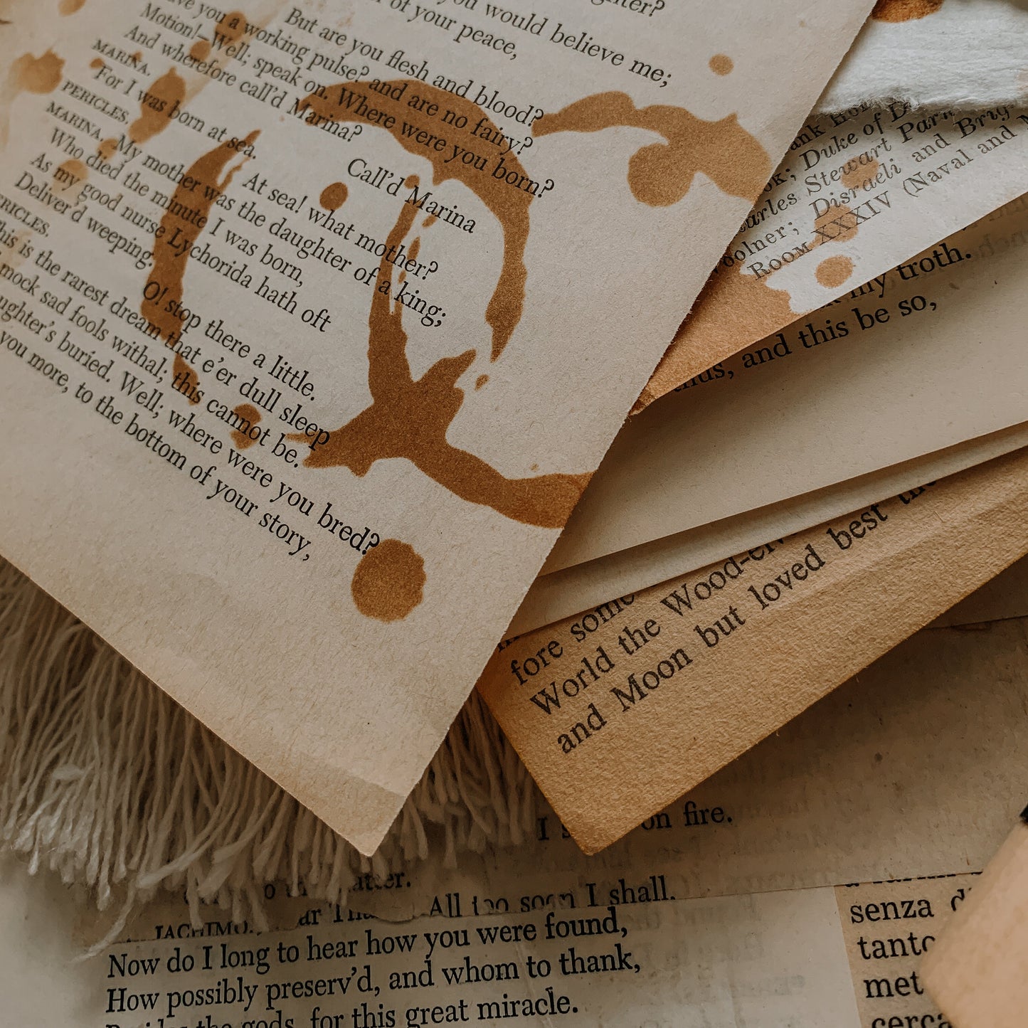 Coffee Ephemera Bundle