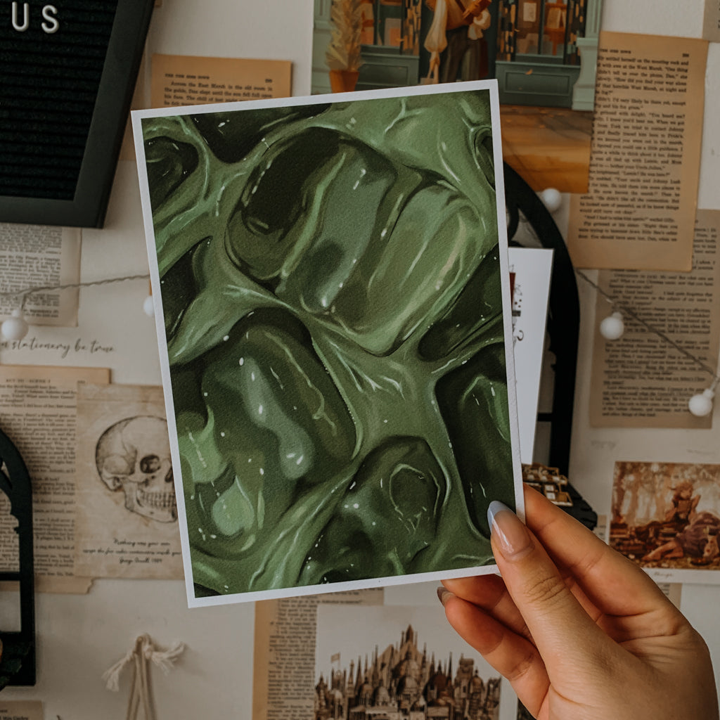 Iced Matcha Art Print