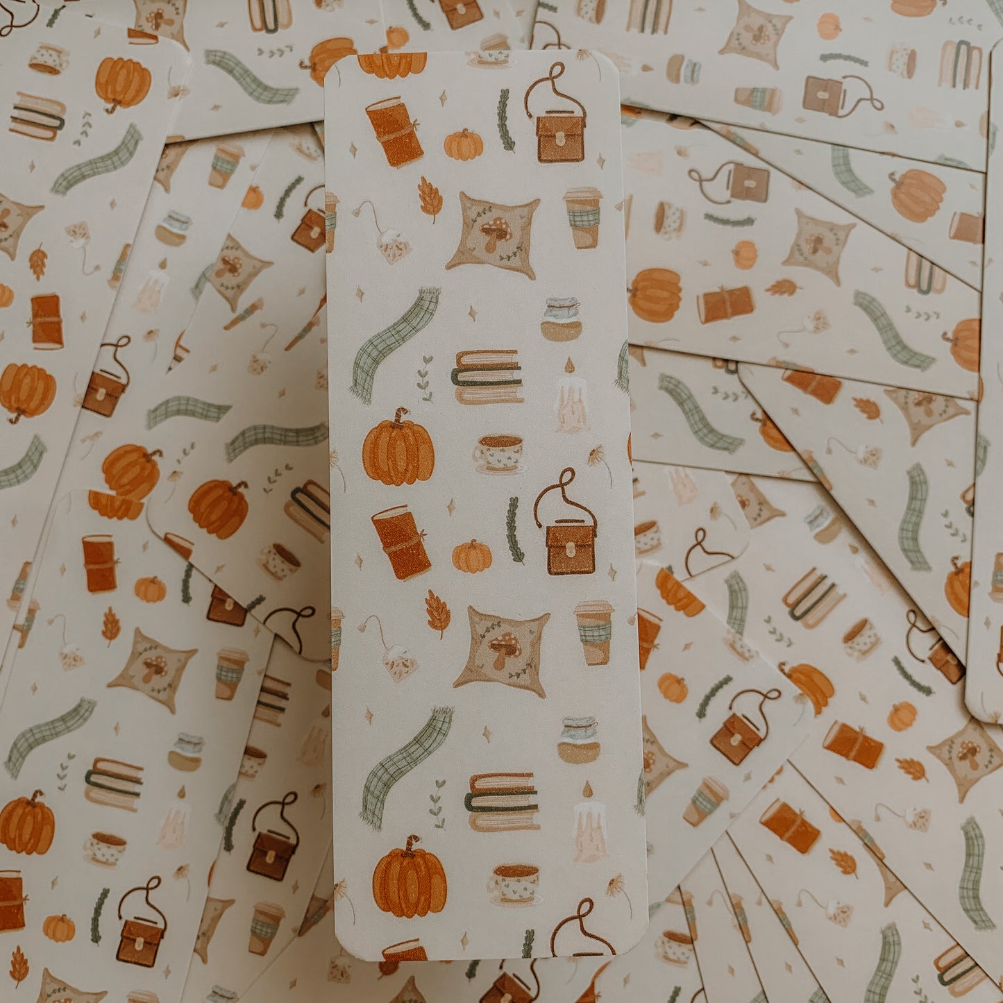 Autumn Bookmark