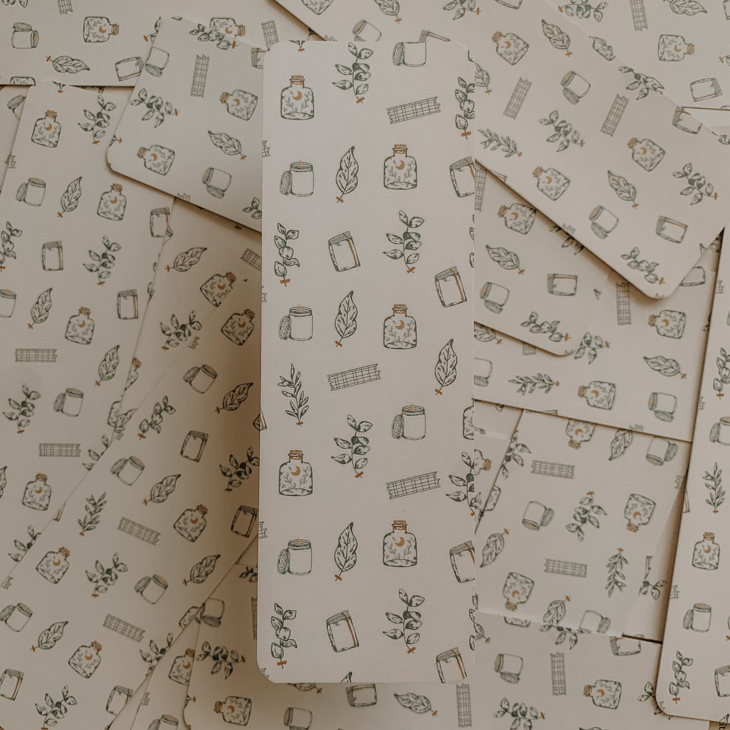Cottagecore Bookmark