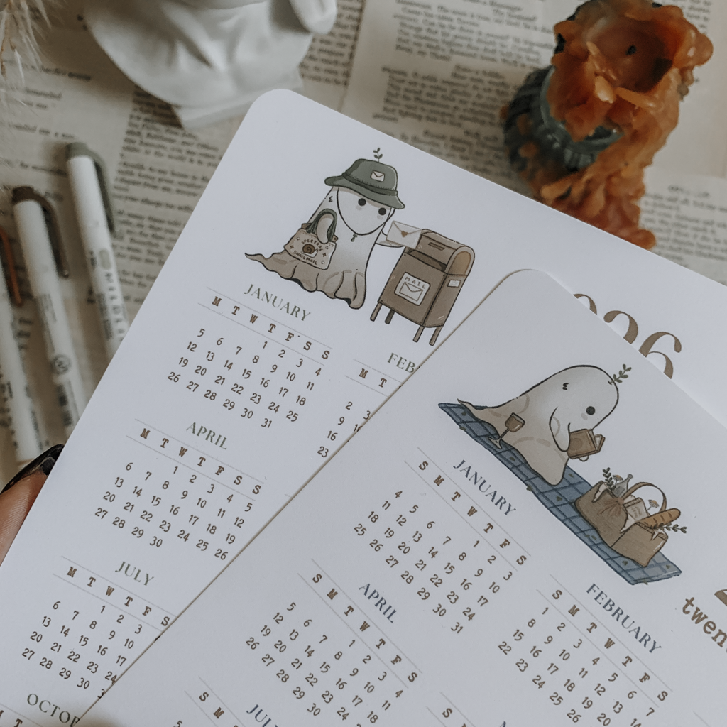 2026 Calendar Art Print