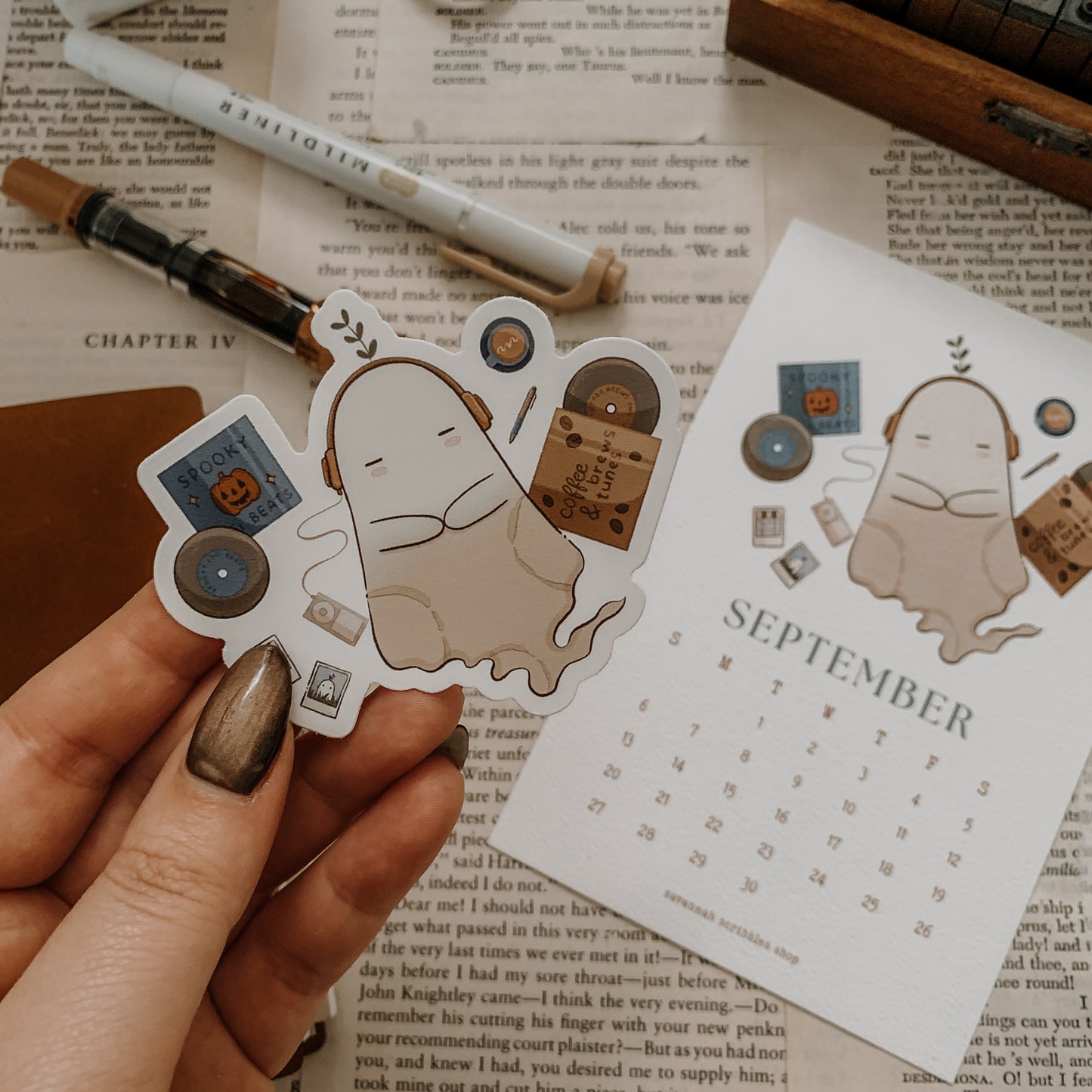 Cello Lofi Vinyl Sticker