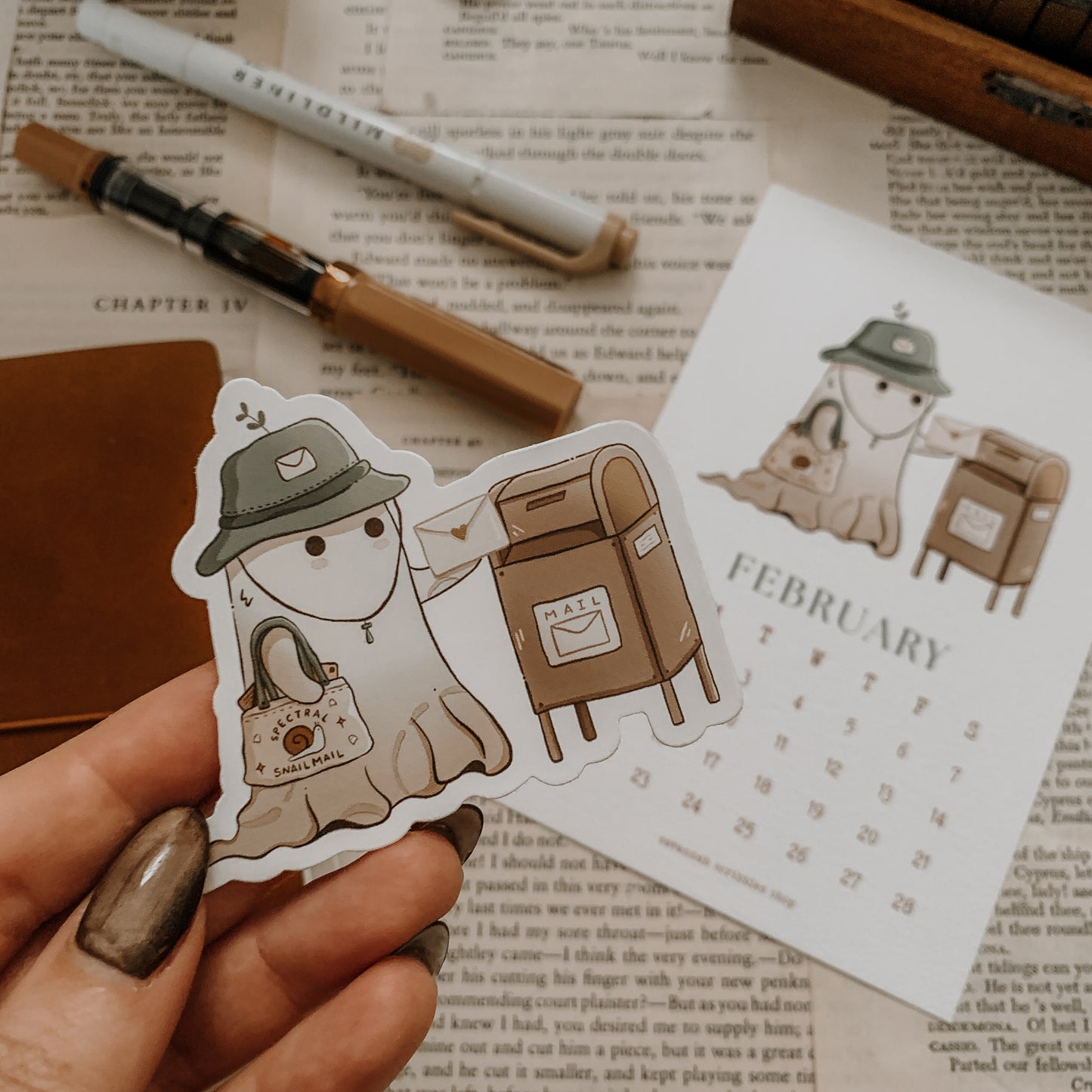 Cello Delivery Vinyl Sticker