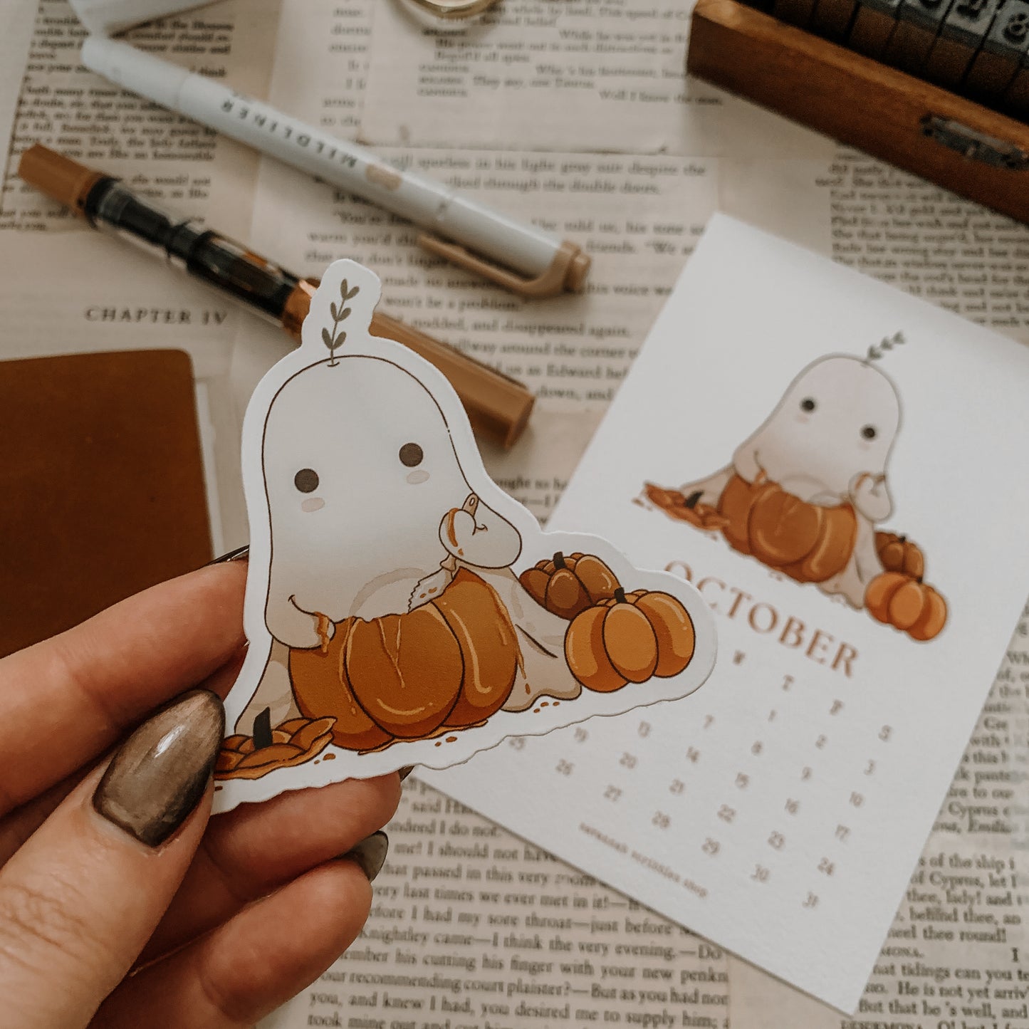 Cello the Carver Vinyl Sticker