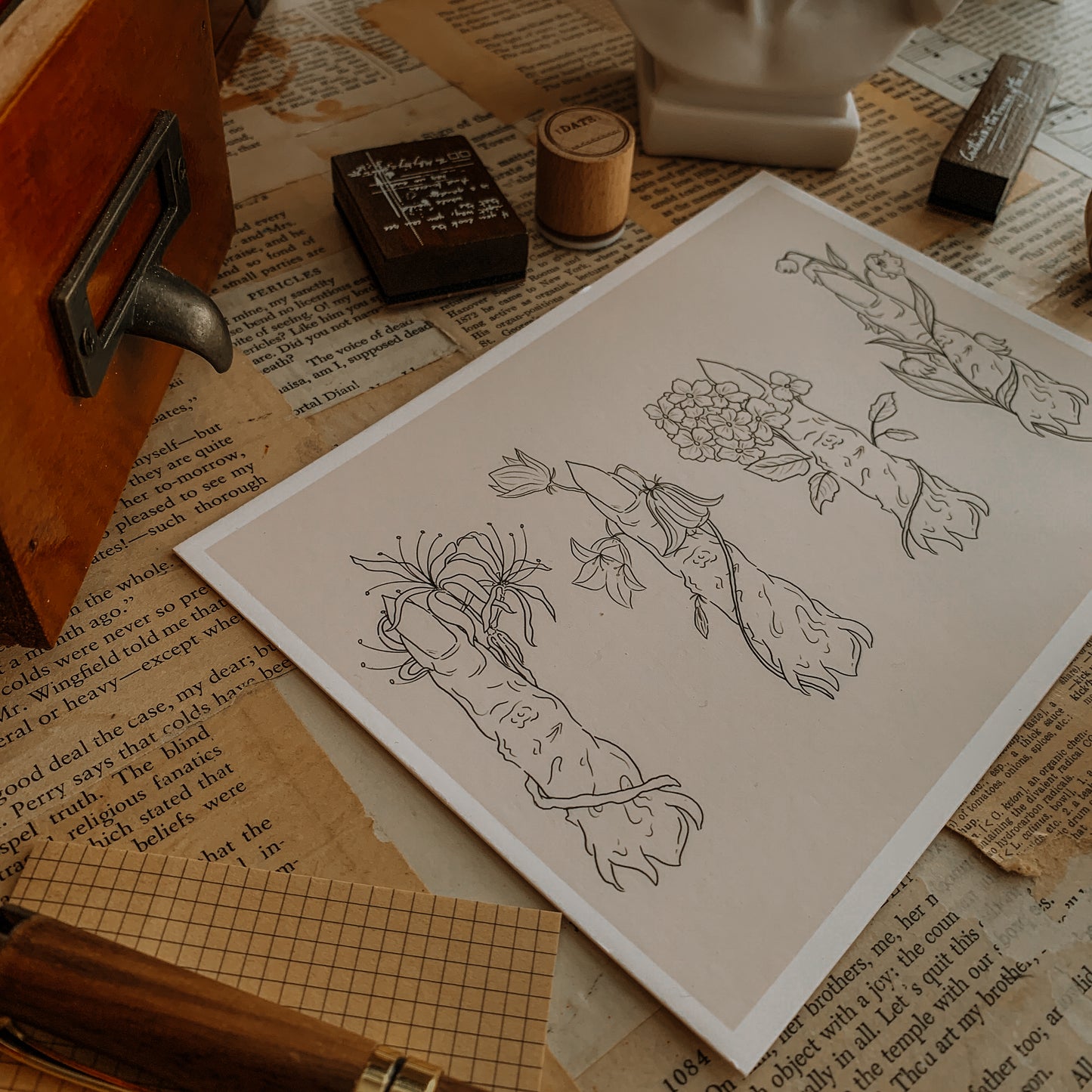 Sukuna Art Print