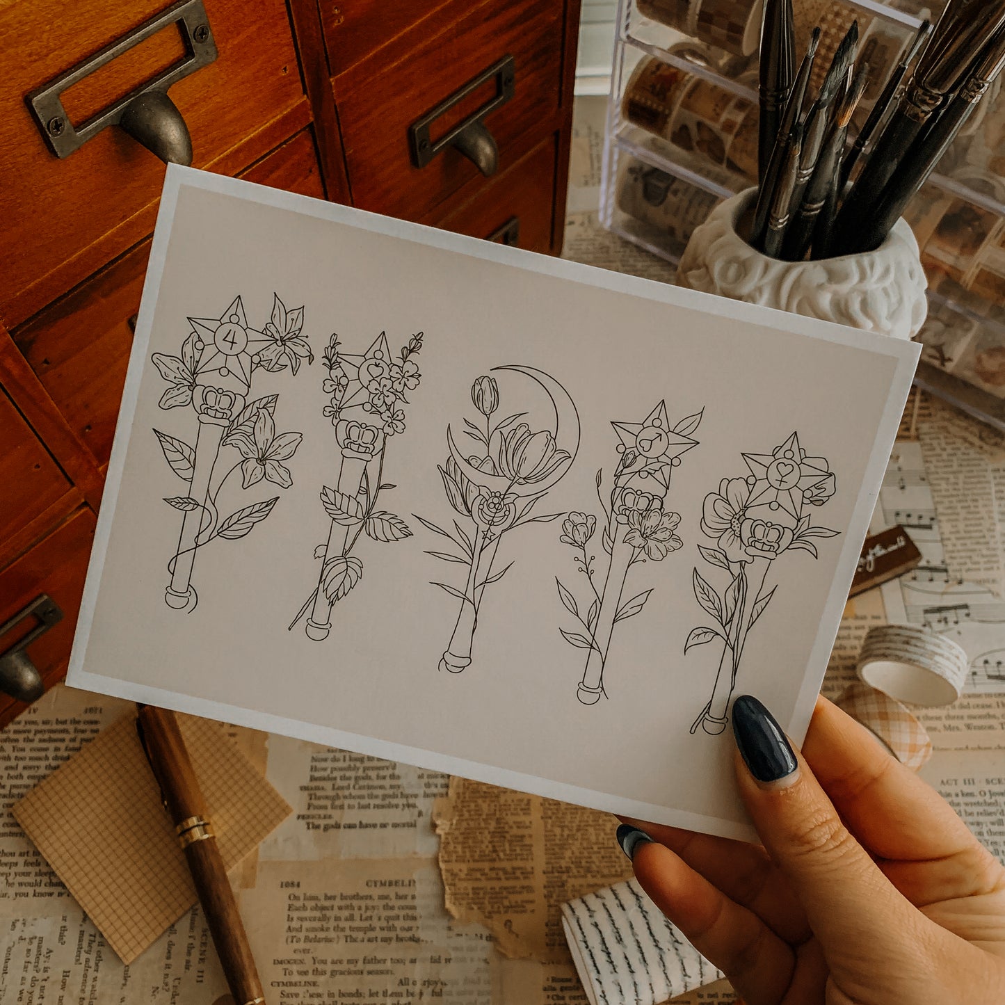 Sailors Art Print