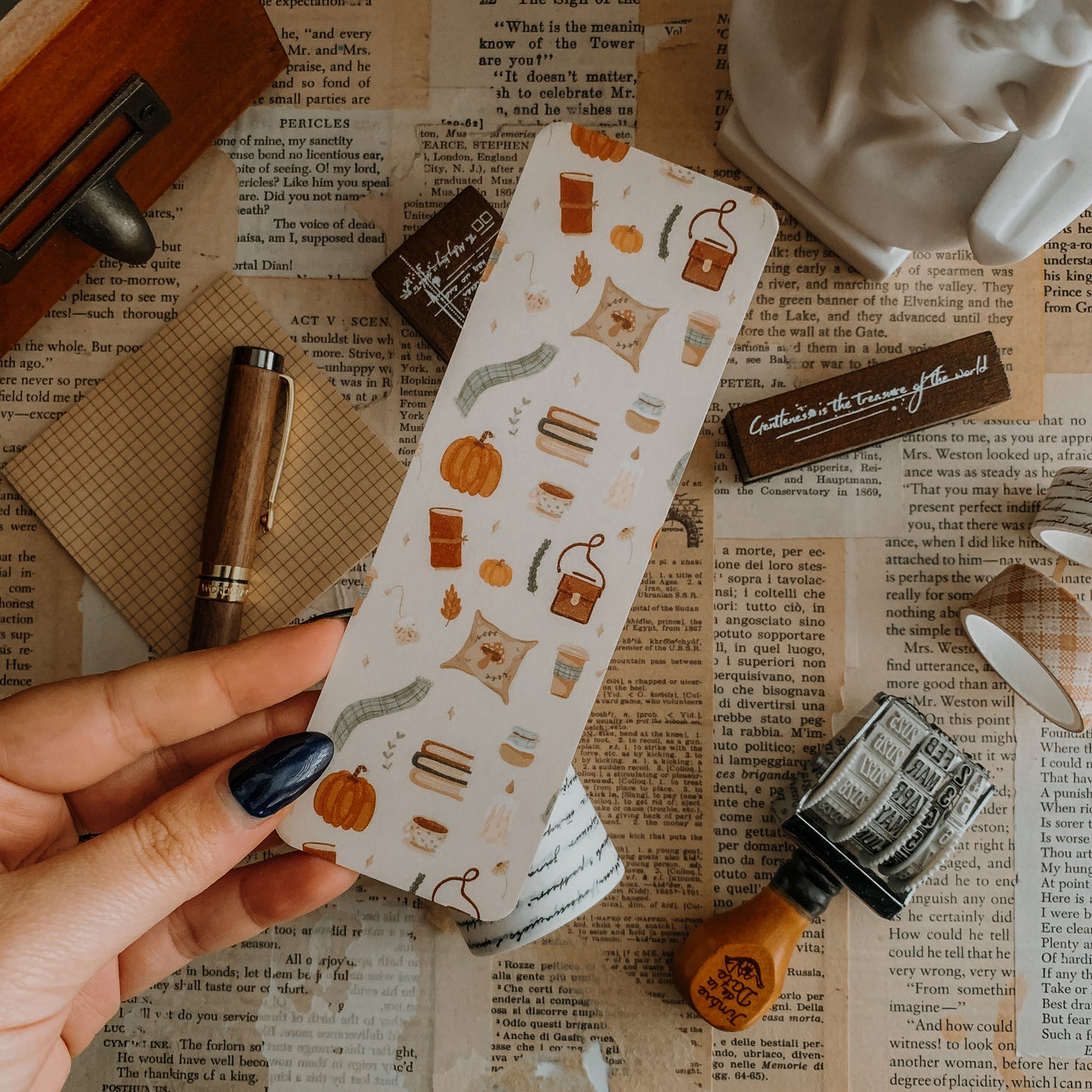 Autumn Bookmark