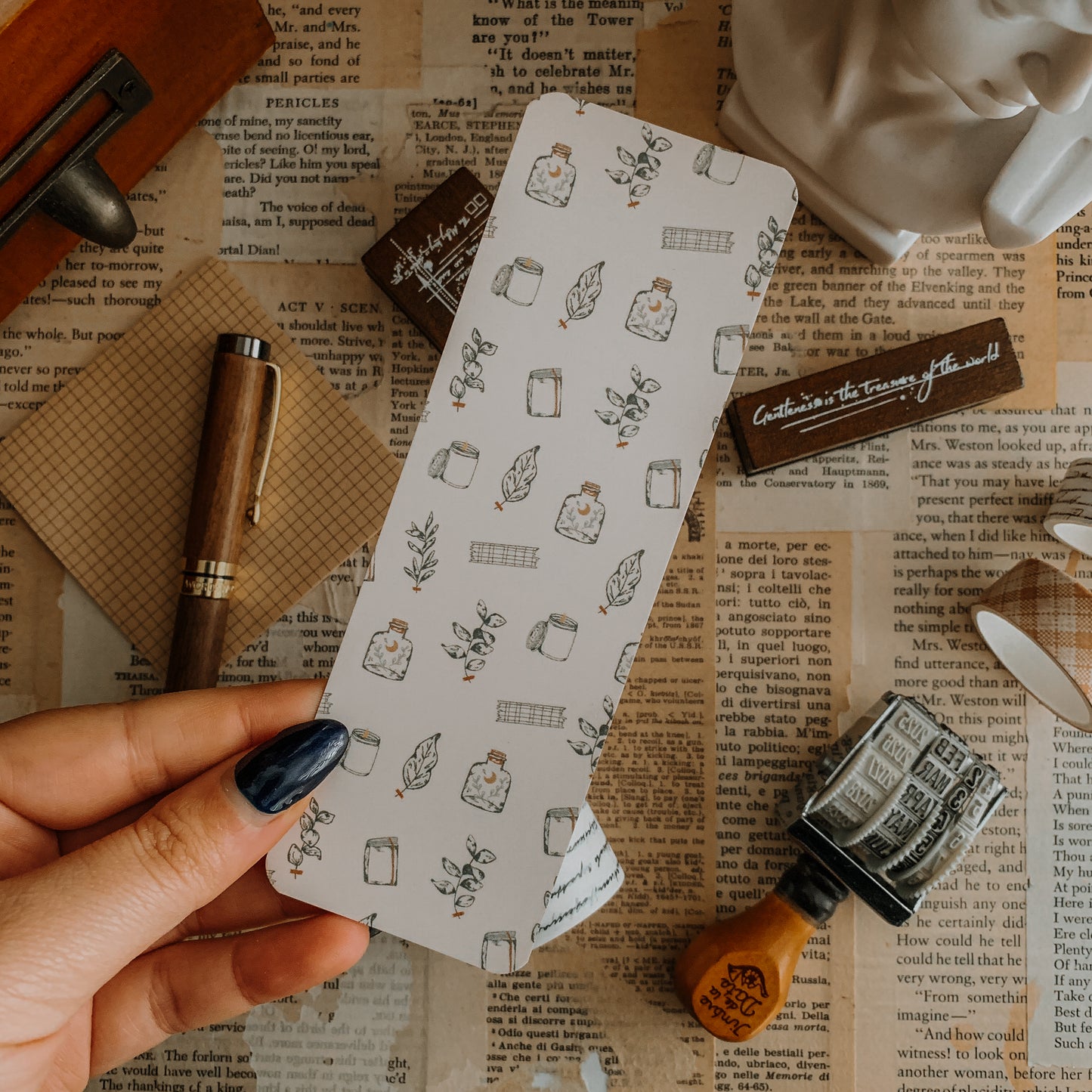 Cottagecore Bookmark