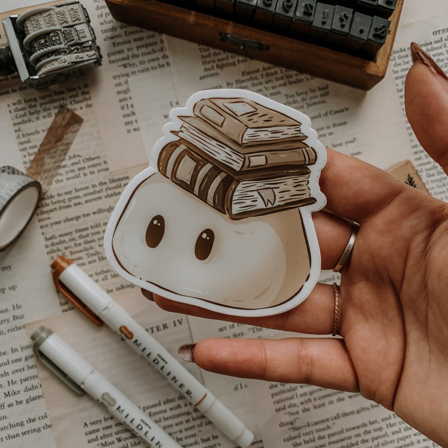 Genshin Slime Vinyl Sticker