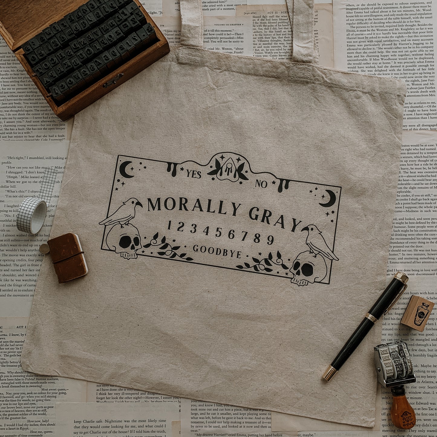 Bookish Tote Bag
