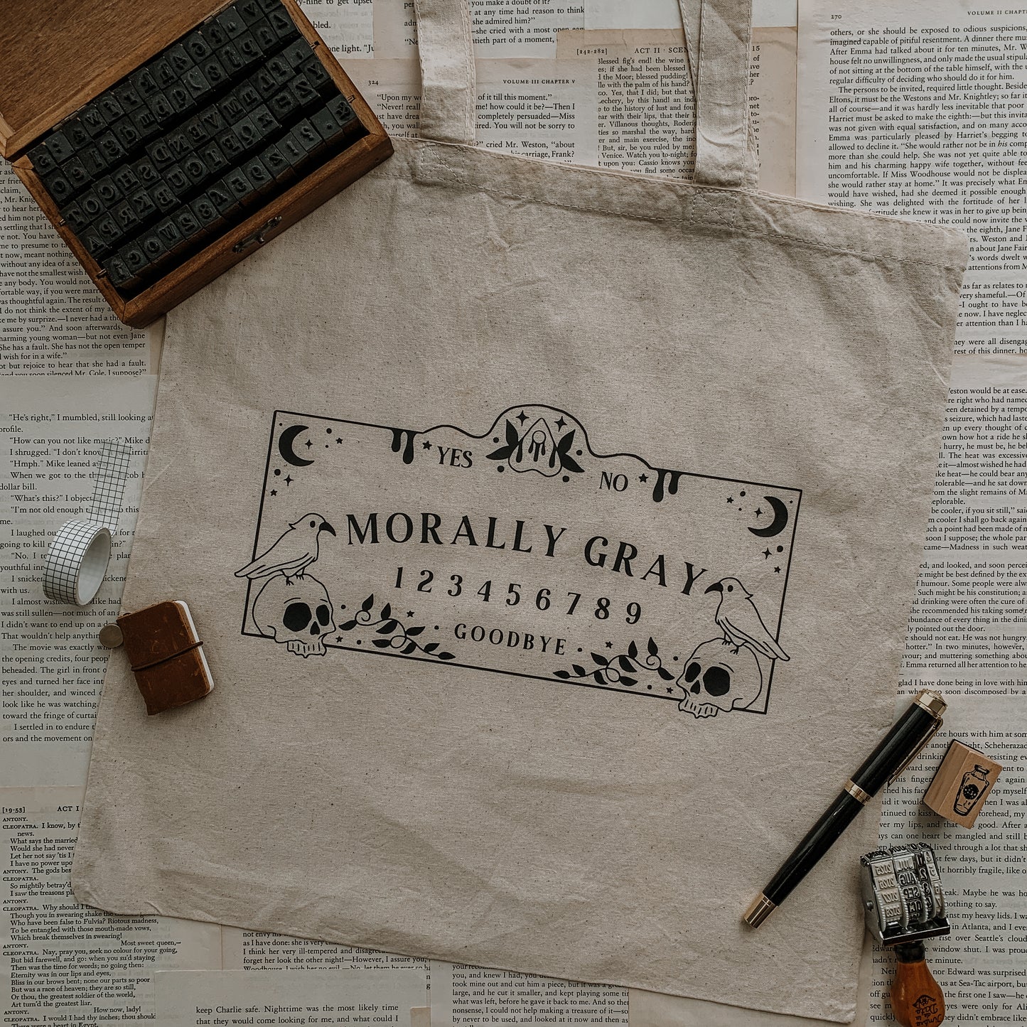 Bookish Tote Bag