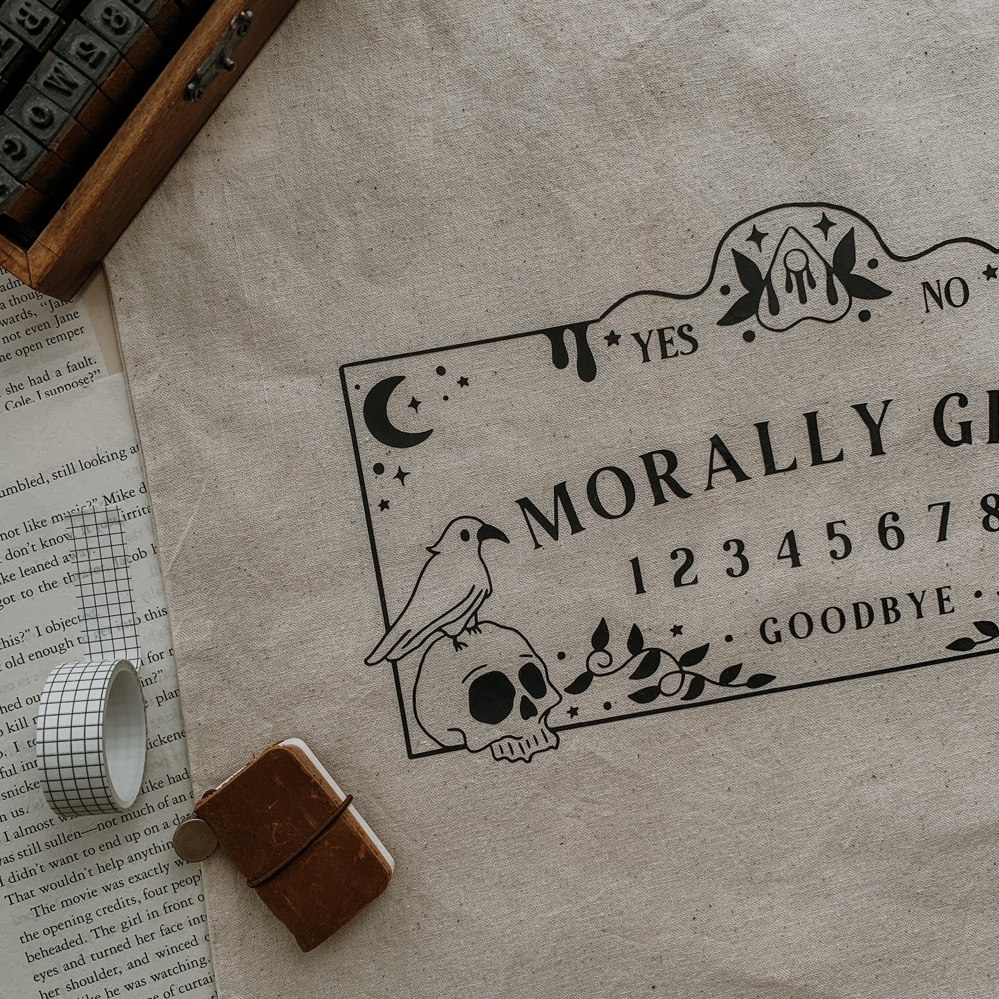 Bookish Tote Bag