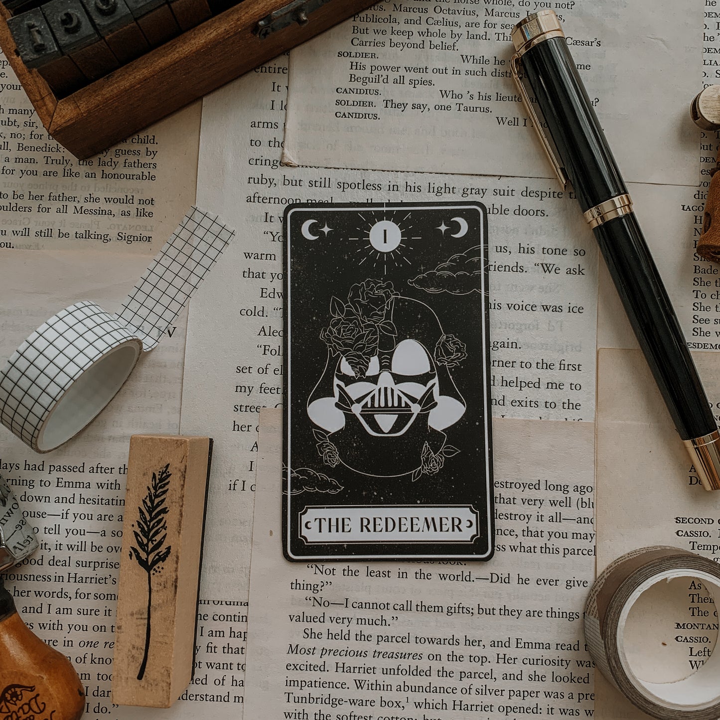 Star Wars Tarot Cards