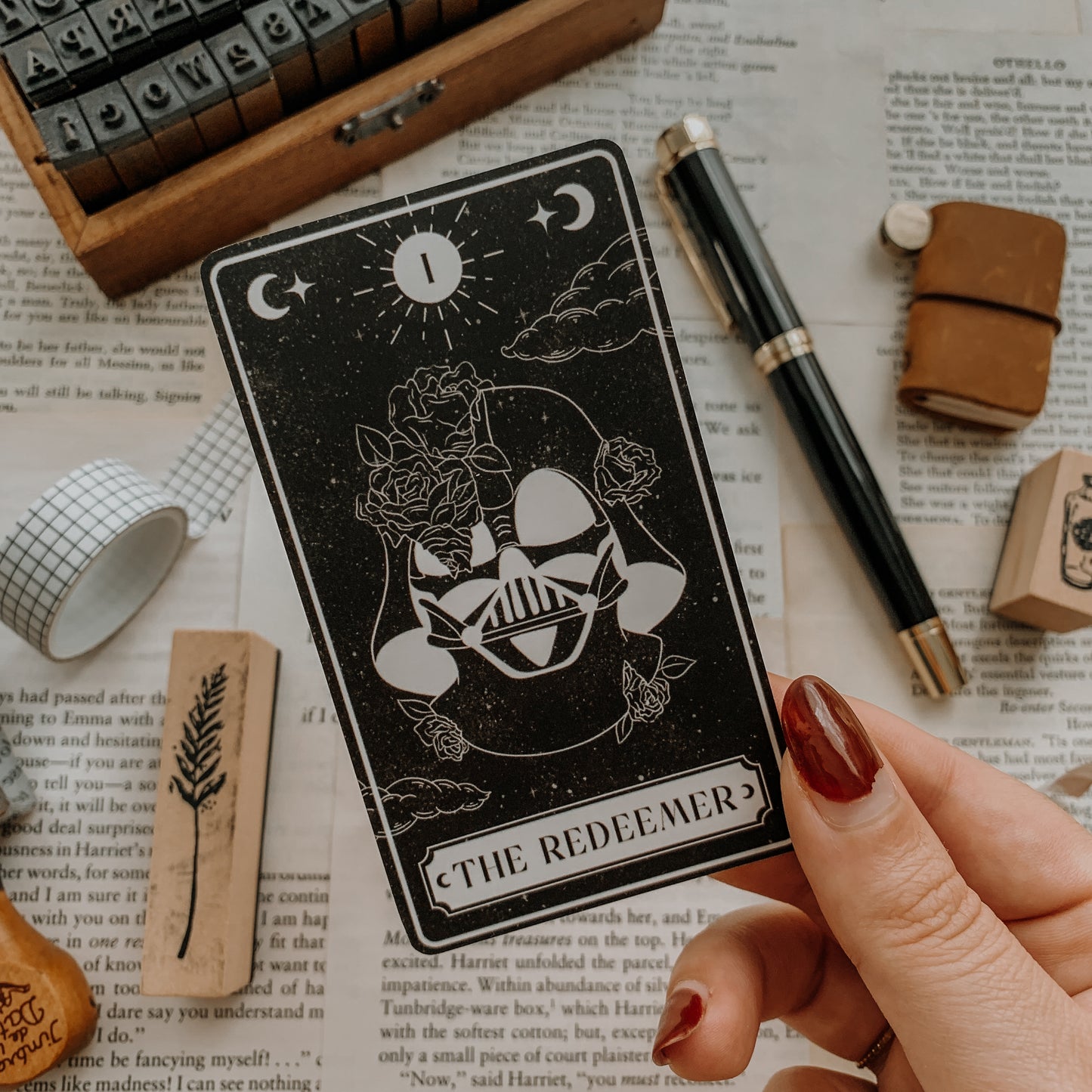 Star Wars Tarot Cards