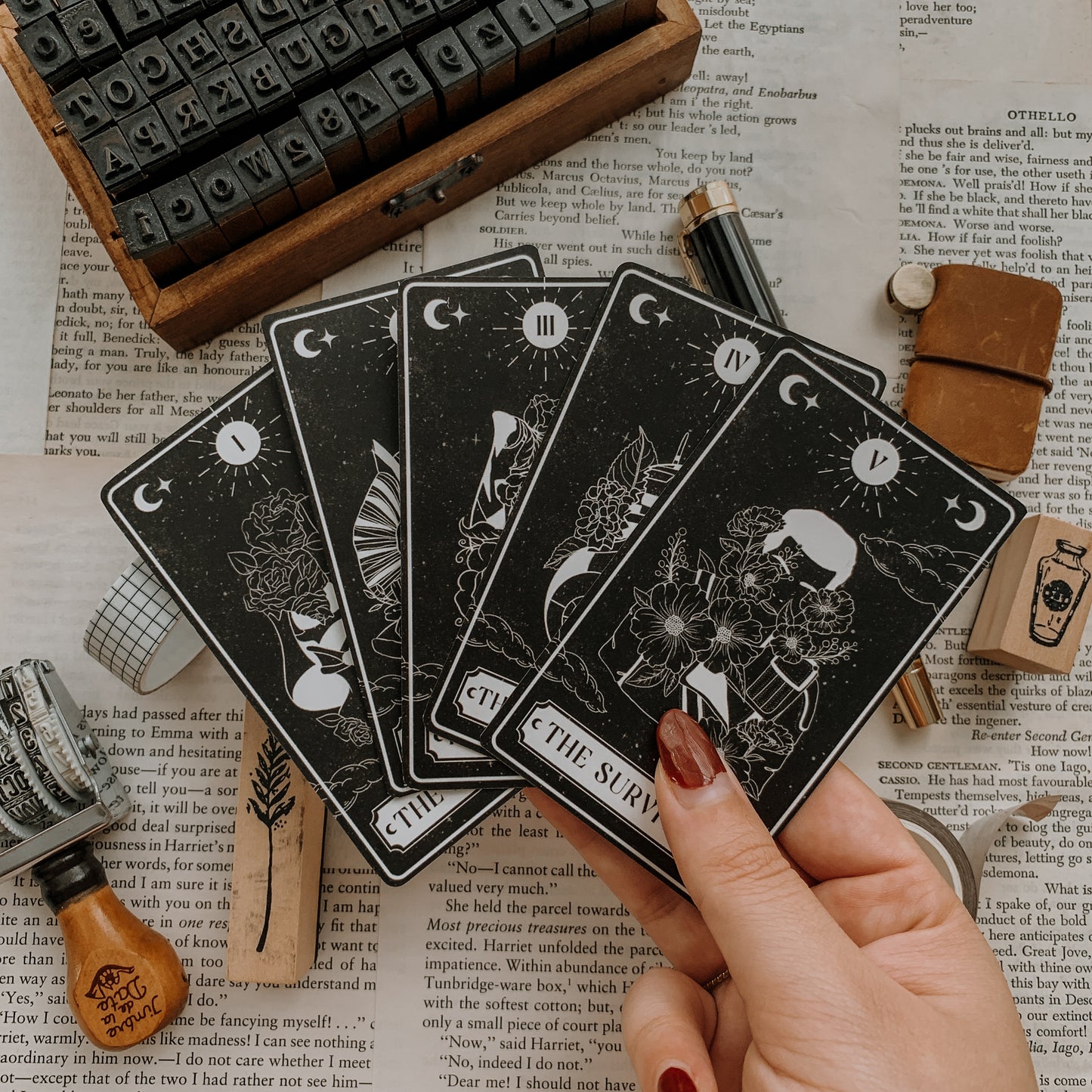 Star Wars Tarot Cards