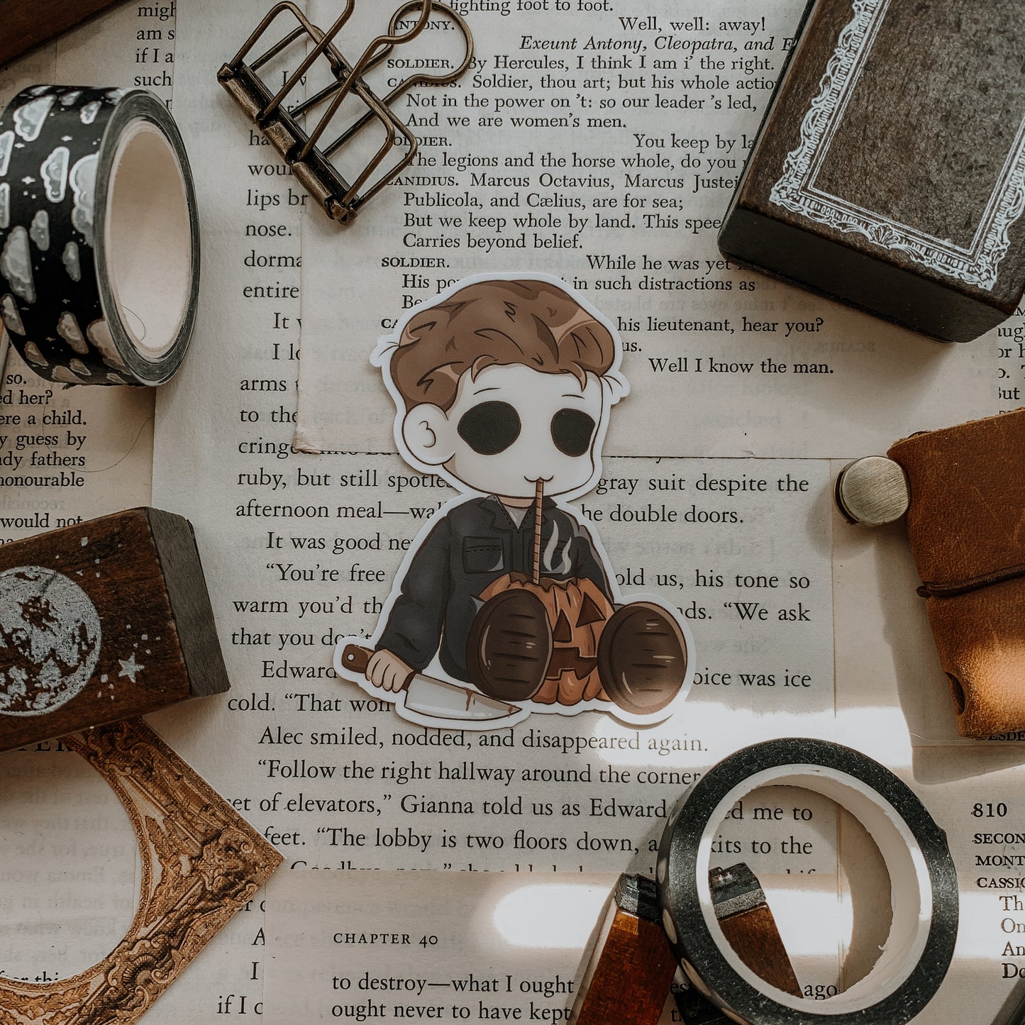 Coffee Myers Vinyl Sticker