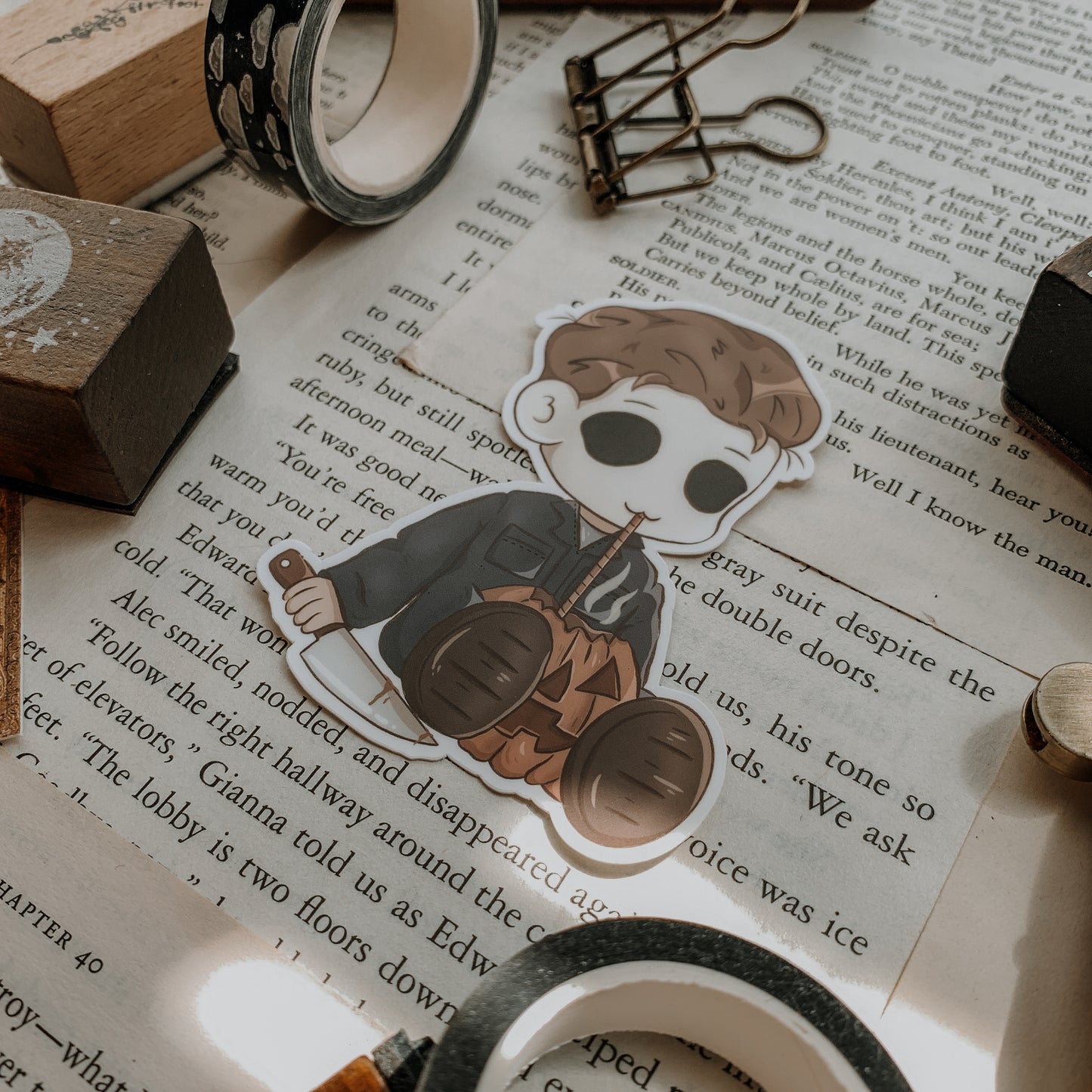 Coffee Myers Vinyl Sticker
