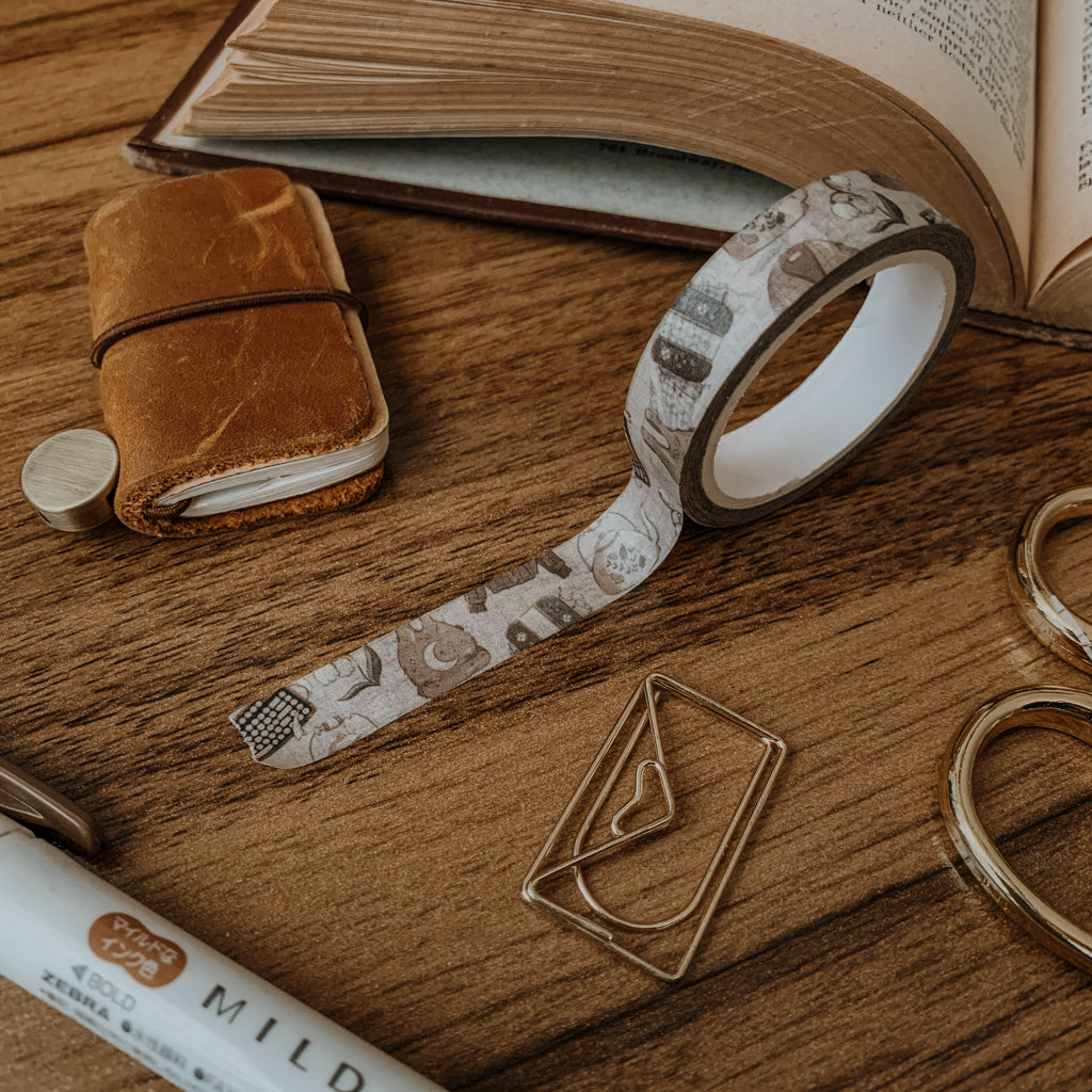 Cozy Gaming Washi Tape