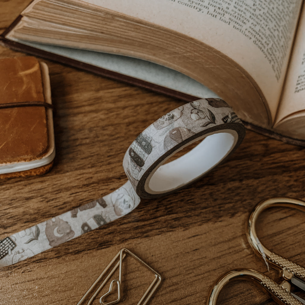 Cozy Gaming Washi Tape