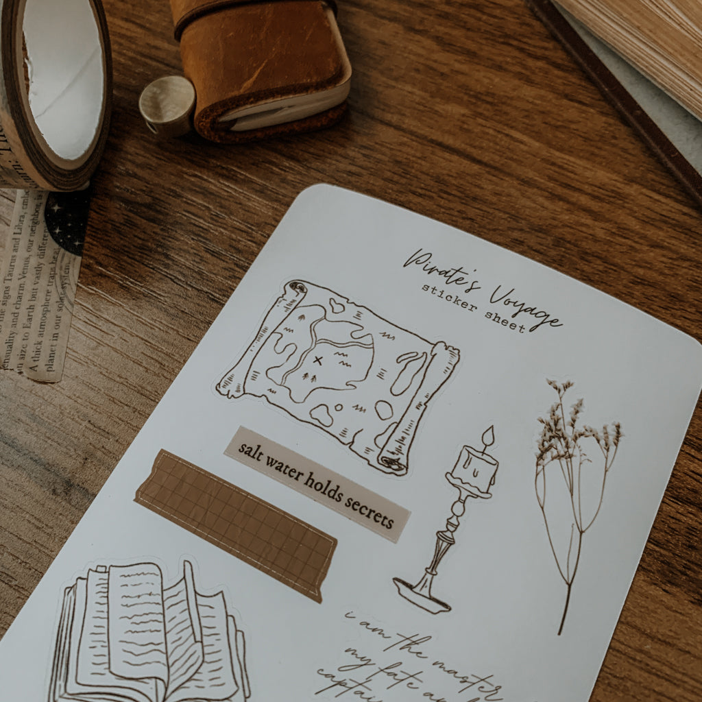 Pirate's Life Sticker Sheet