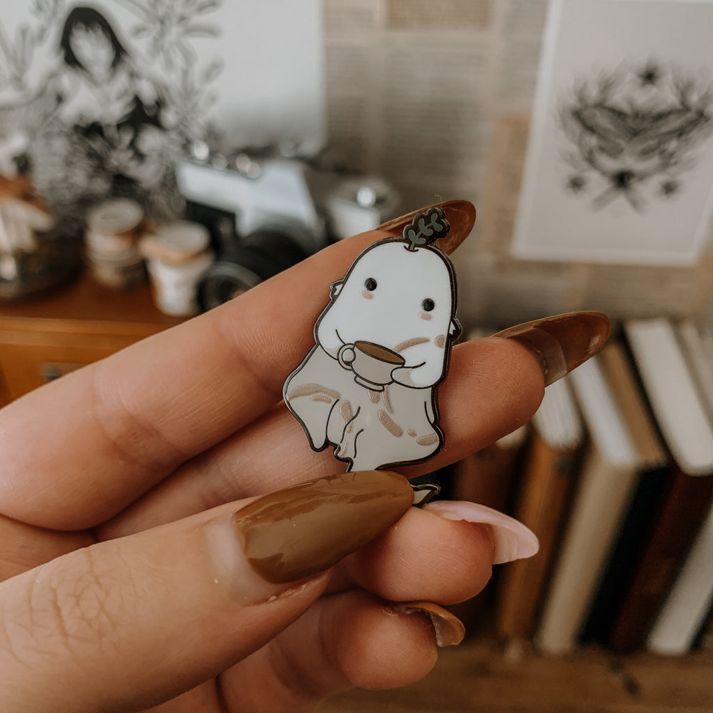 Cello Enamel Pin
