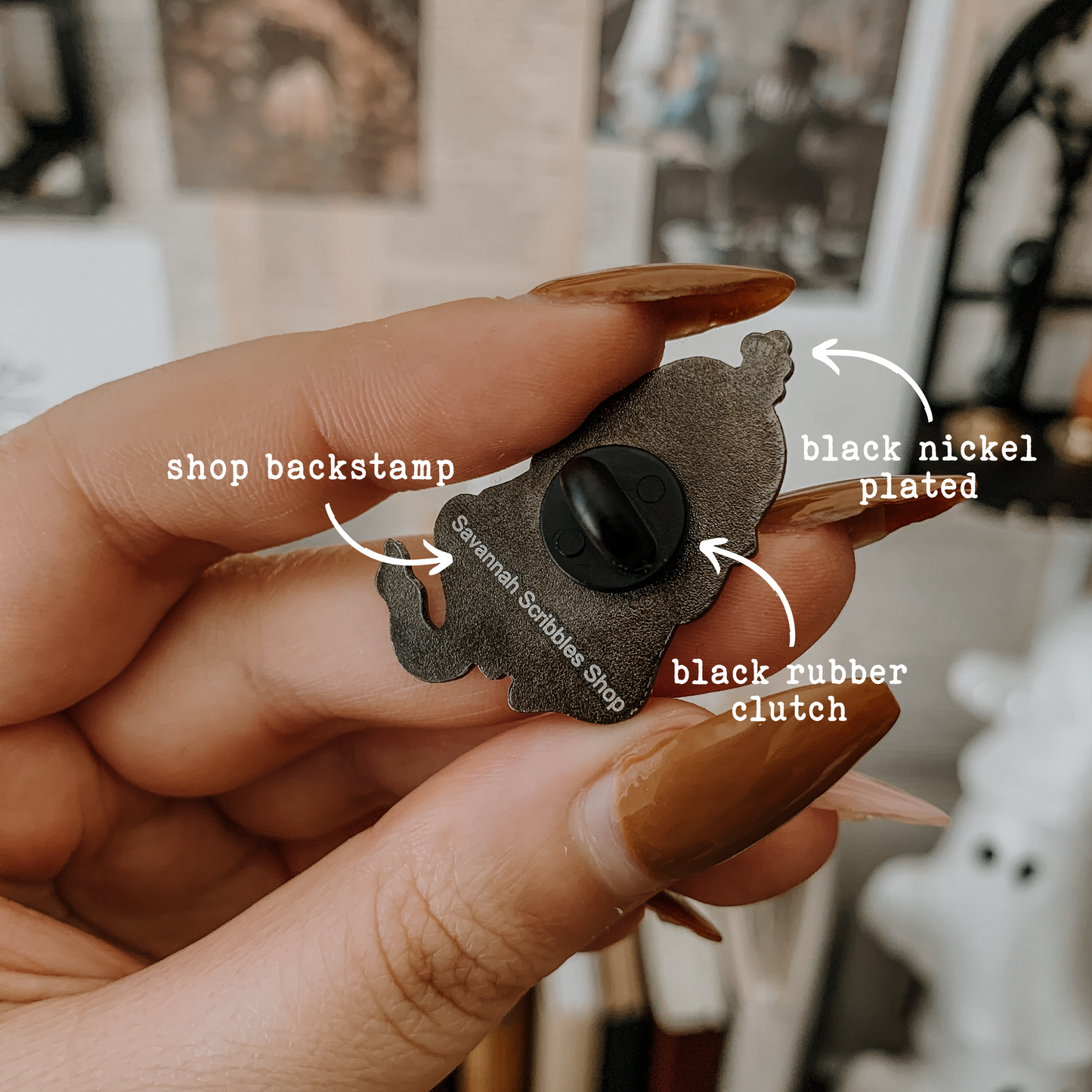 Cello Enamel Pin