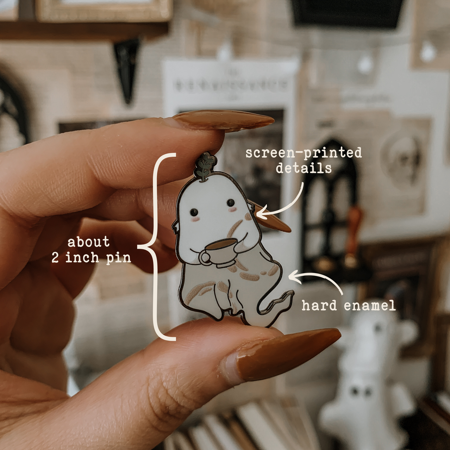 Cello Enamel Pin
