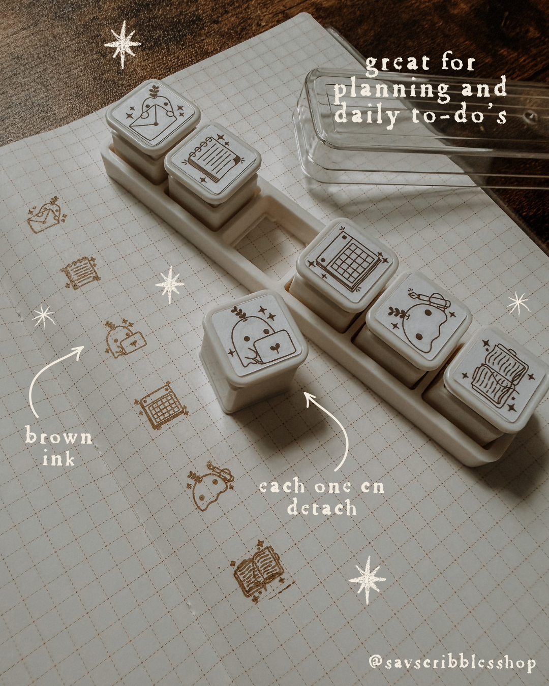 Everyday Scribbles Stamp Set