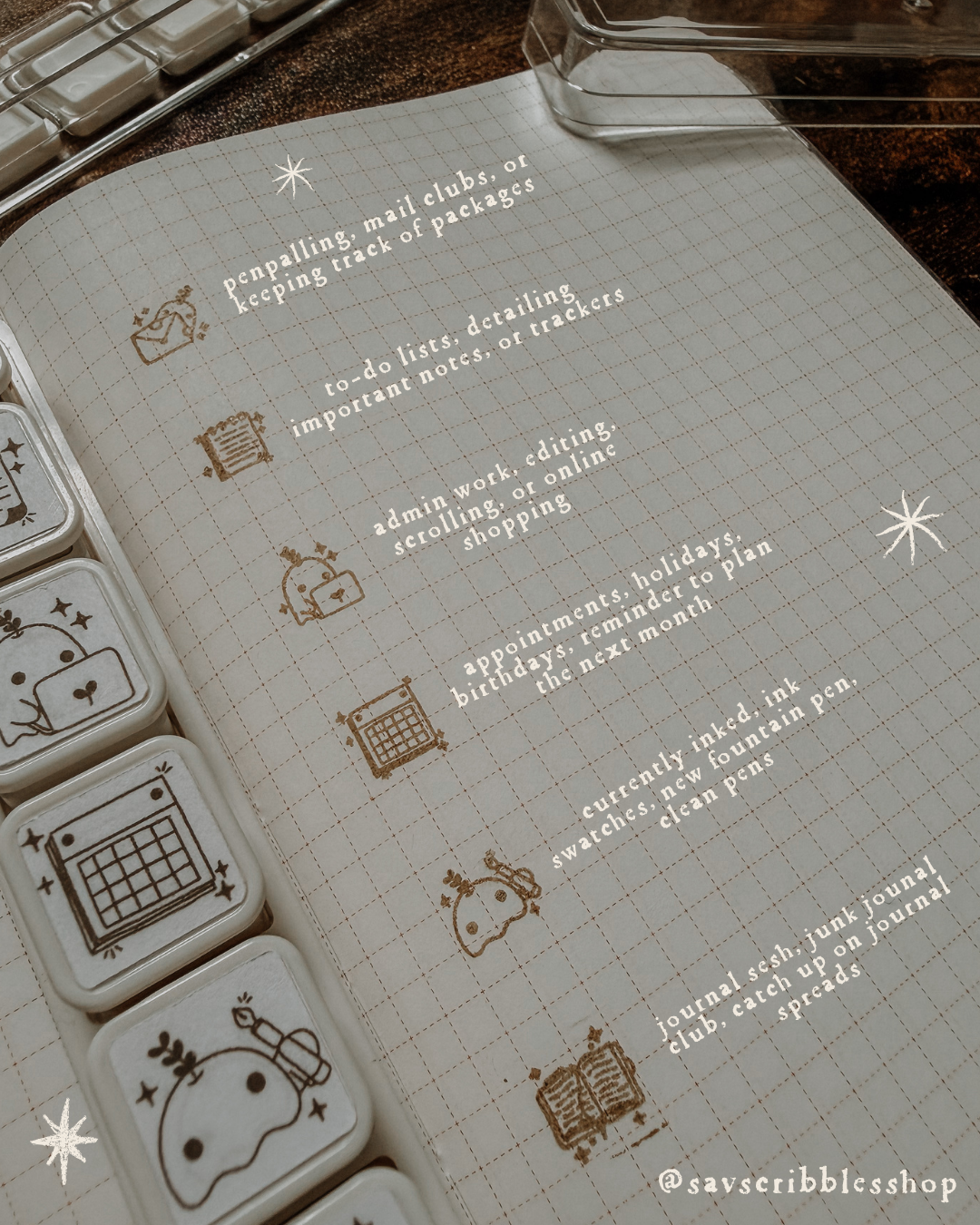 Everyday Scribbles Stamp Set