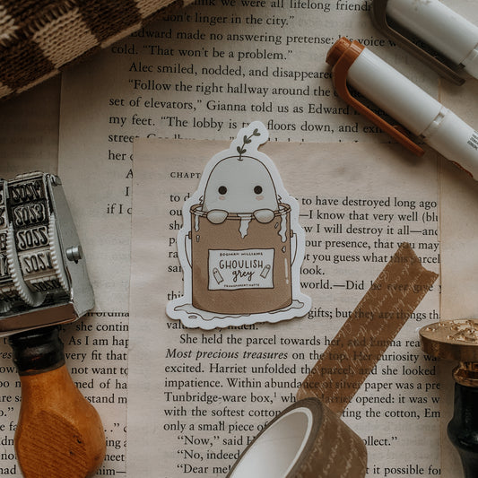 Cello Paint Can Vinyl Sticker