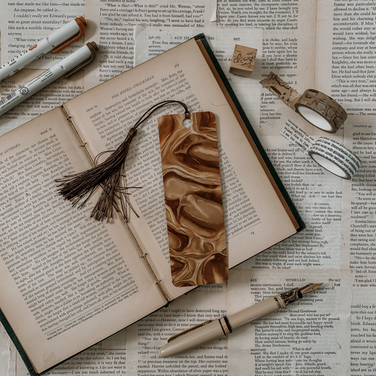Iced Coffee Bookmark