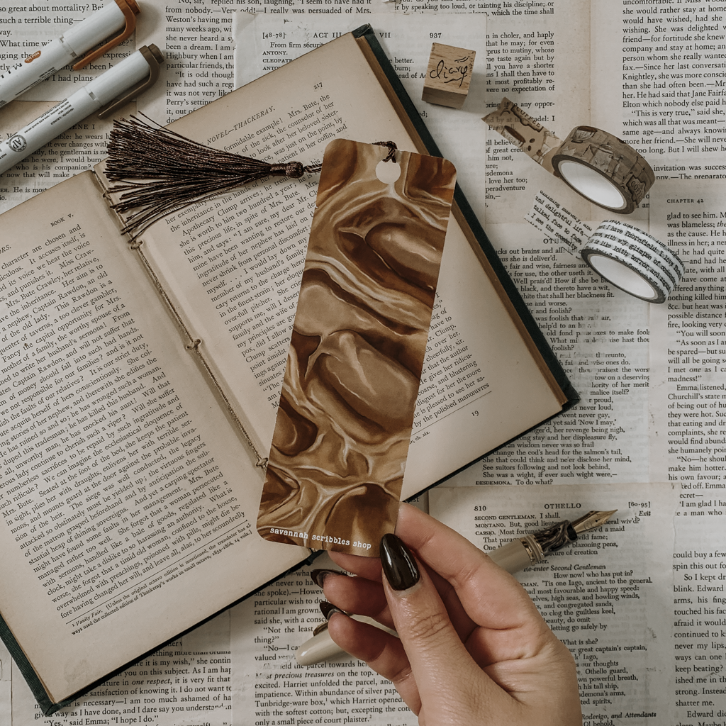 Iced Coffee Bookmark