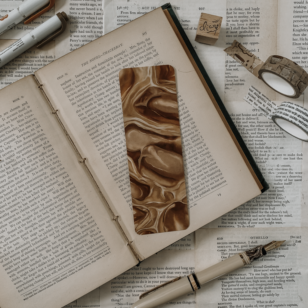 Iced Coffee Bookmark