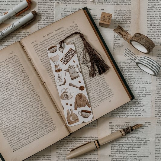 Cozy Lifestyle Bookmark