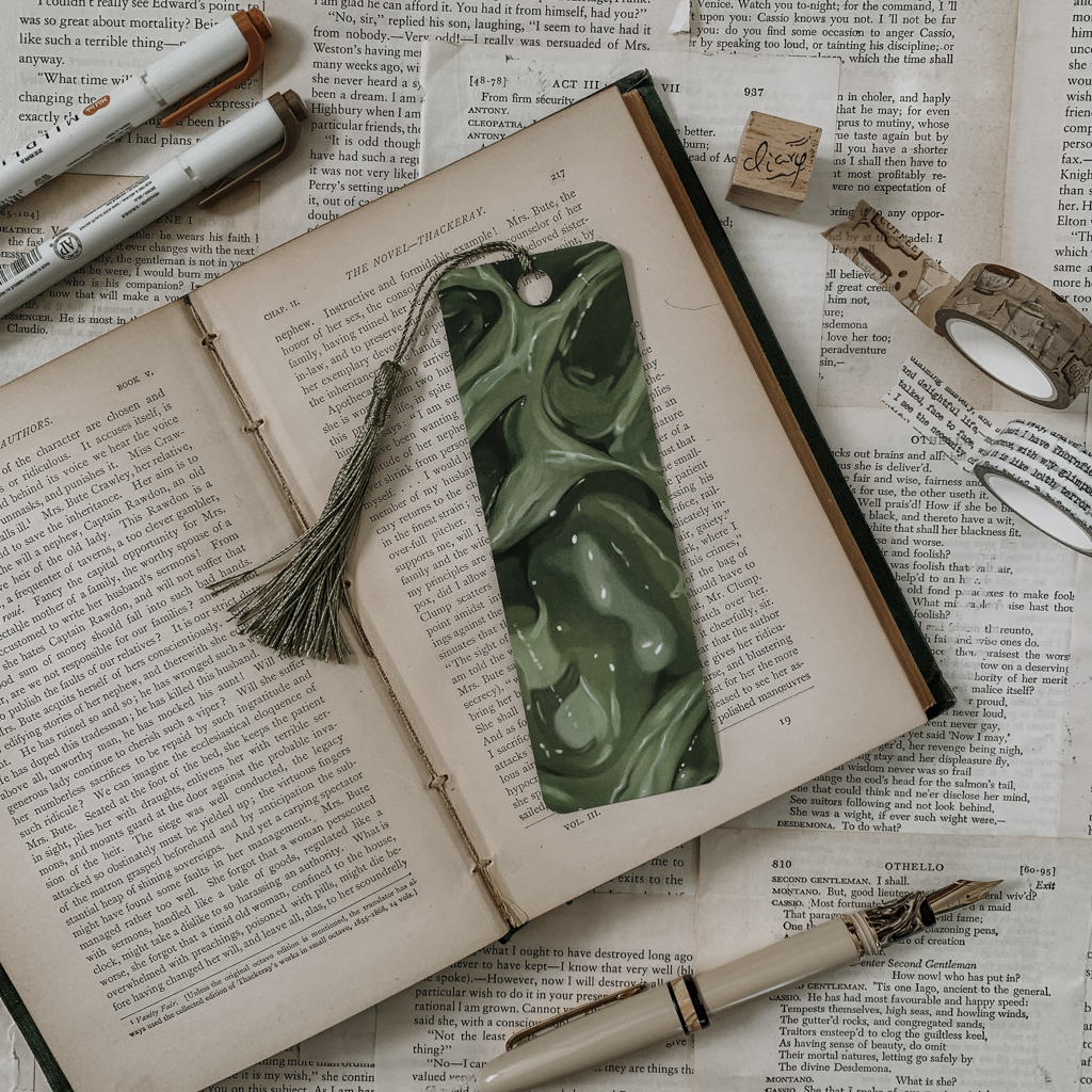 Iced Matcha Bookmark