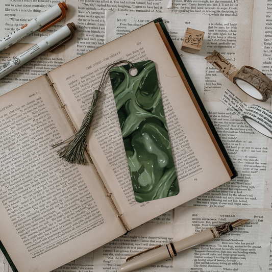 Iced Matcha Bookmark