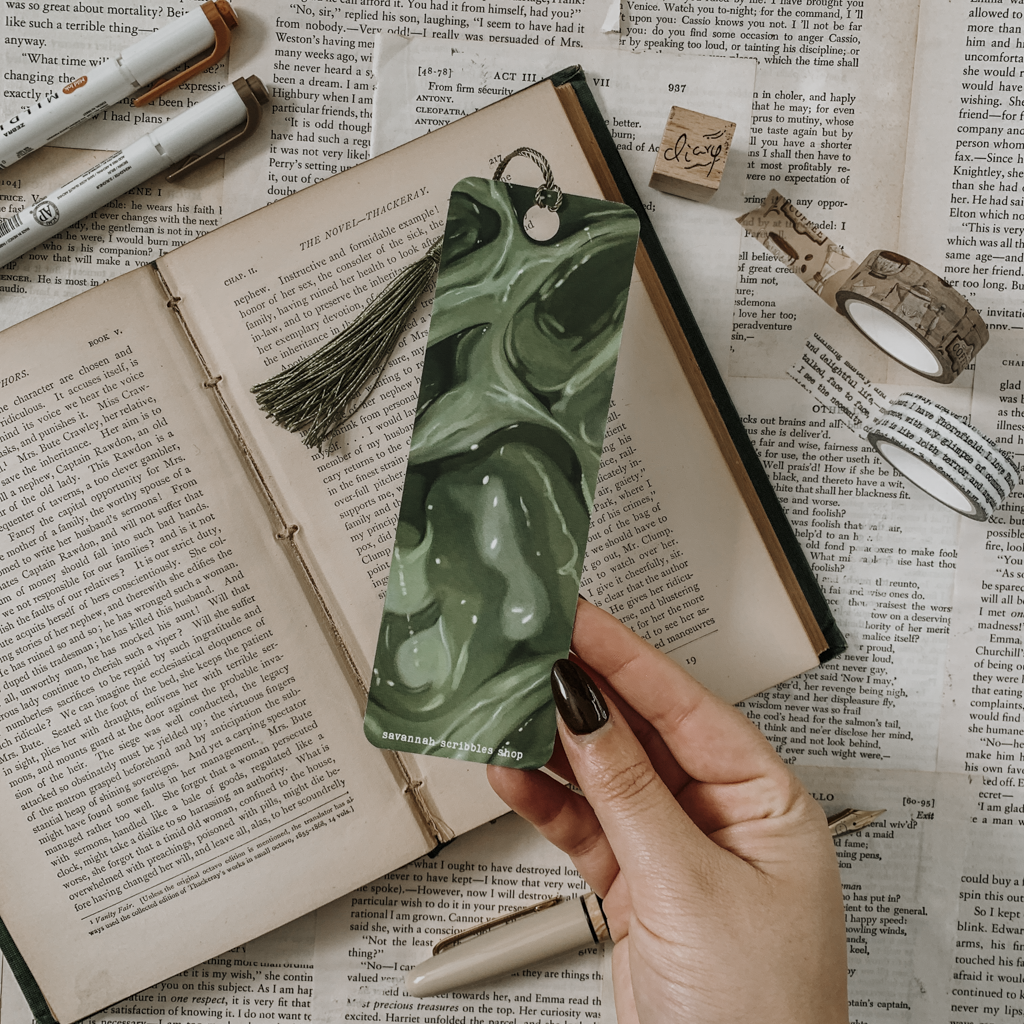 Iced Matcha Bookmark