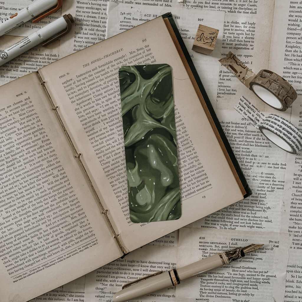 Iced Matcha Bookmark