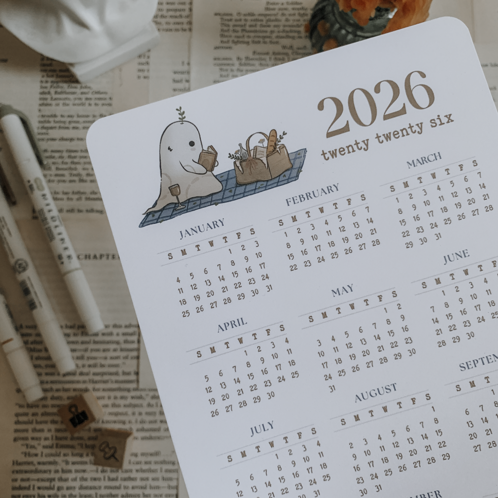 2026 Calendar Art Print