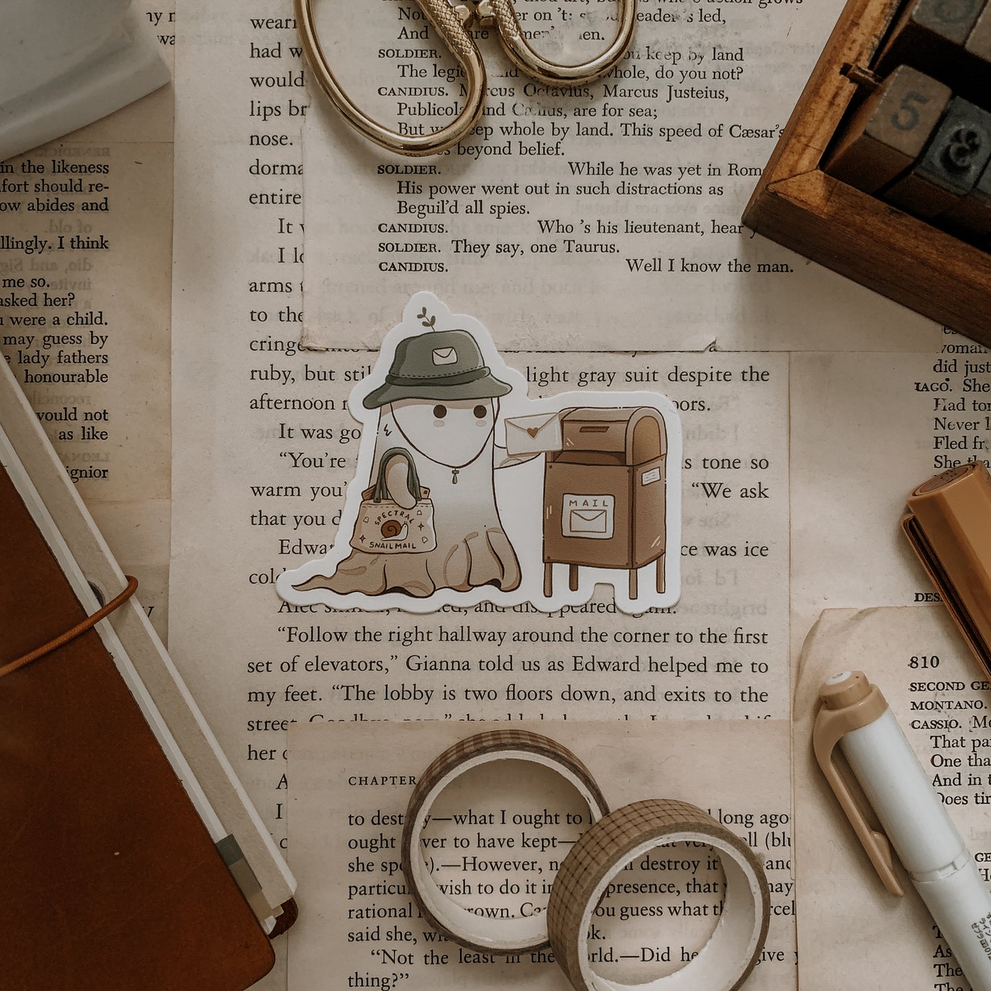 Cello Delivery Vinyl Sticker