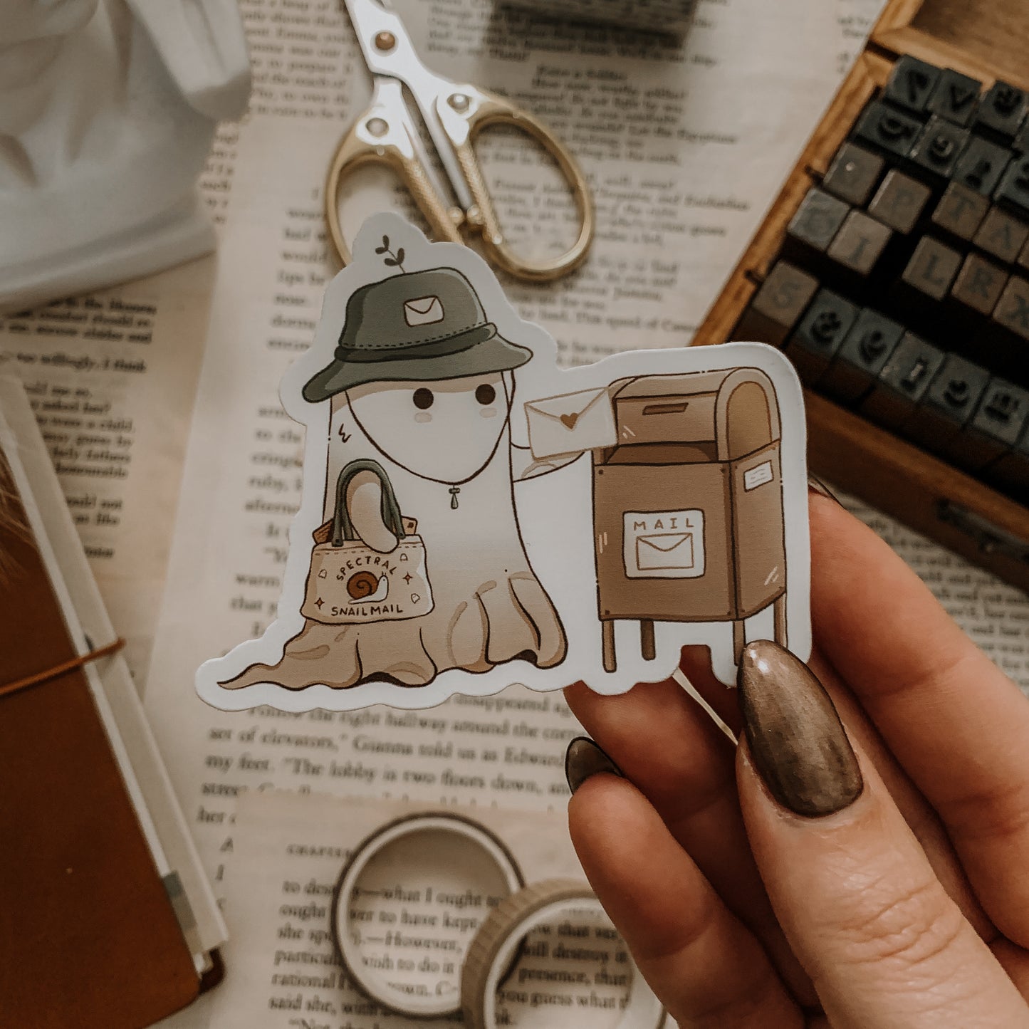 Cello Delivery Vinyl Sticker