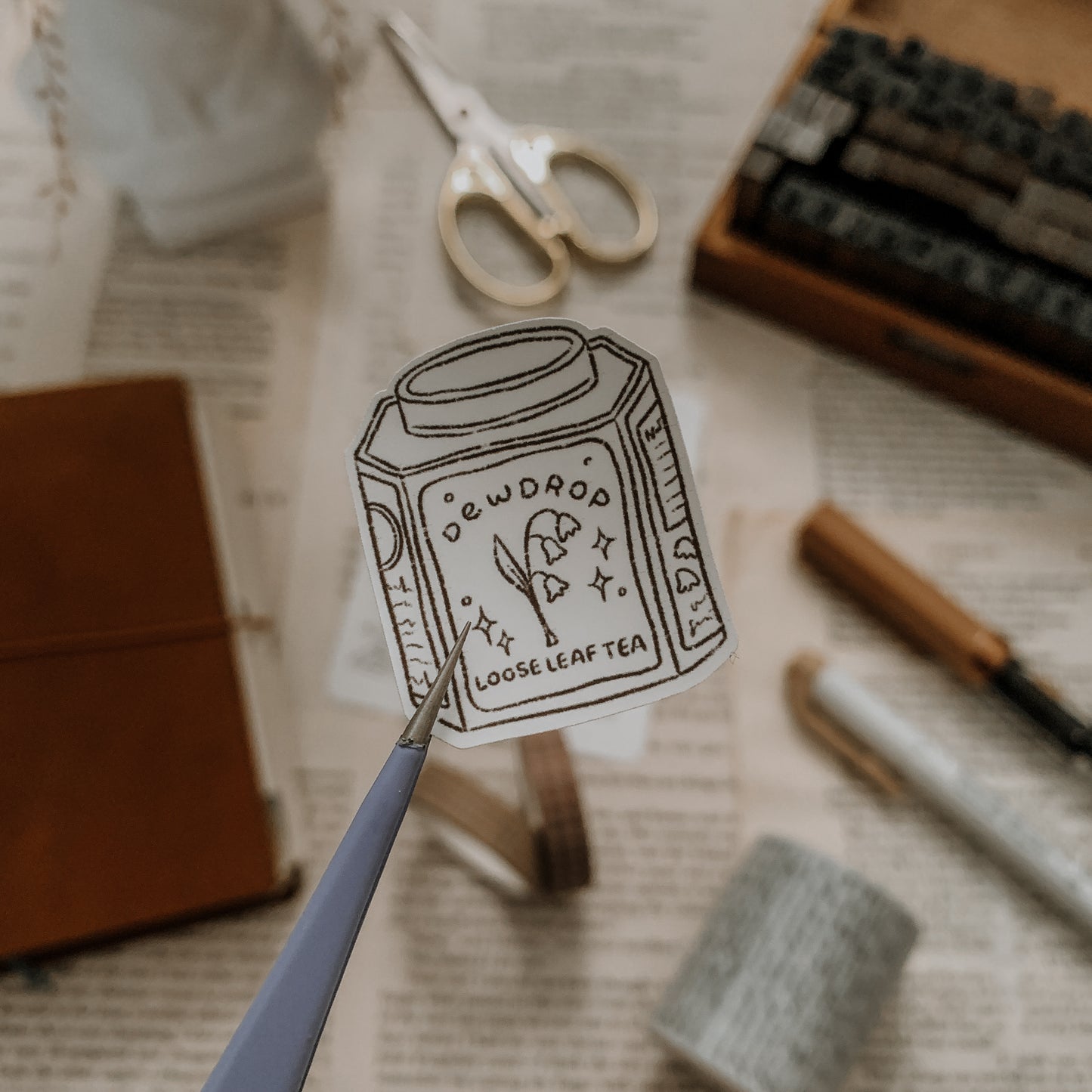 Afternoon Tea Sticker Sheet