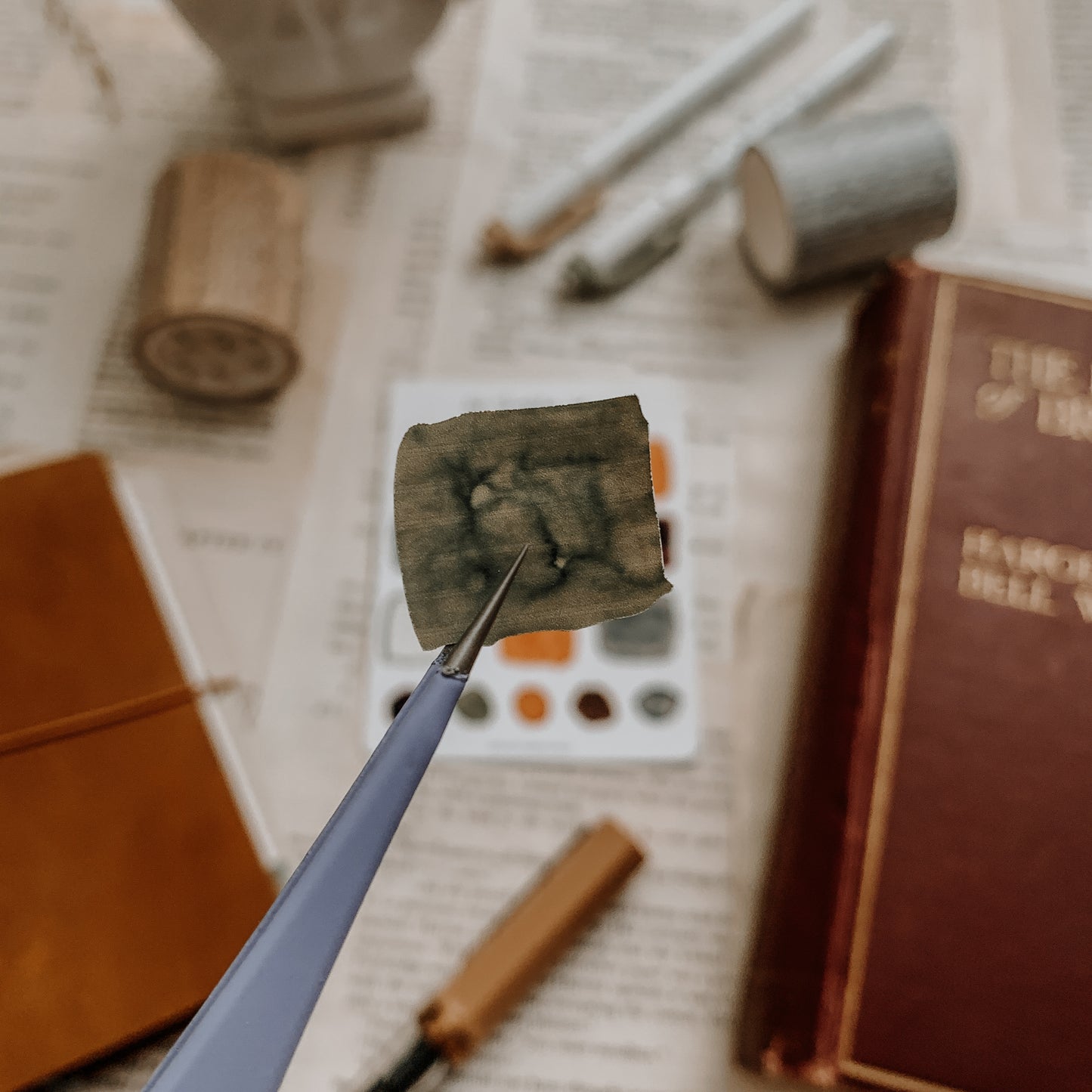 Ink Swatches Vol. 1 Sticker Sheet