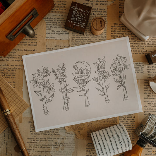 Sailors Art Print