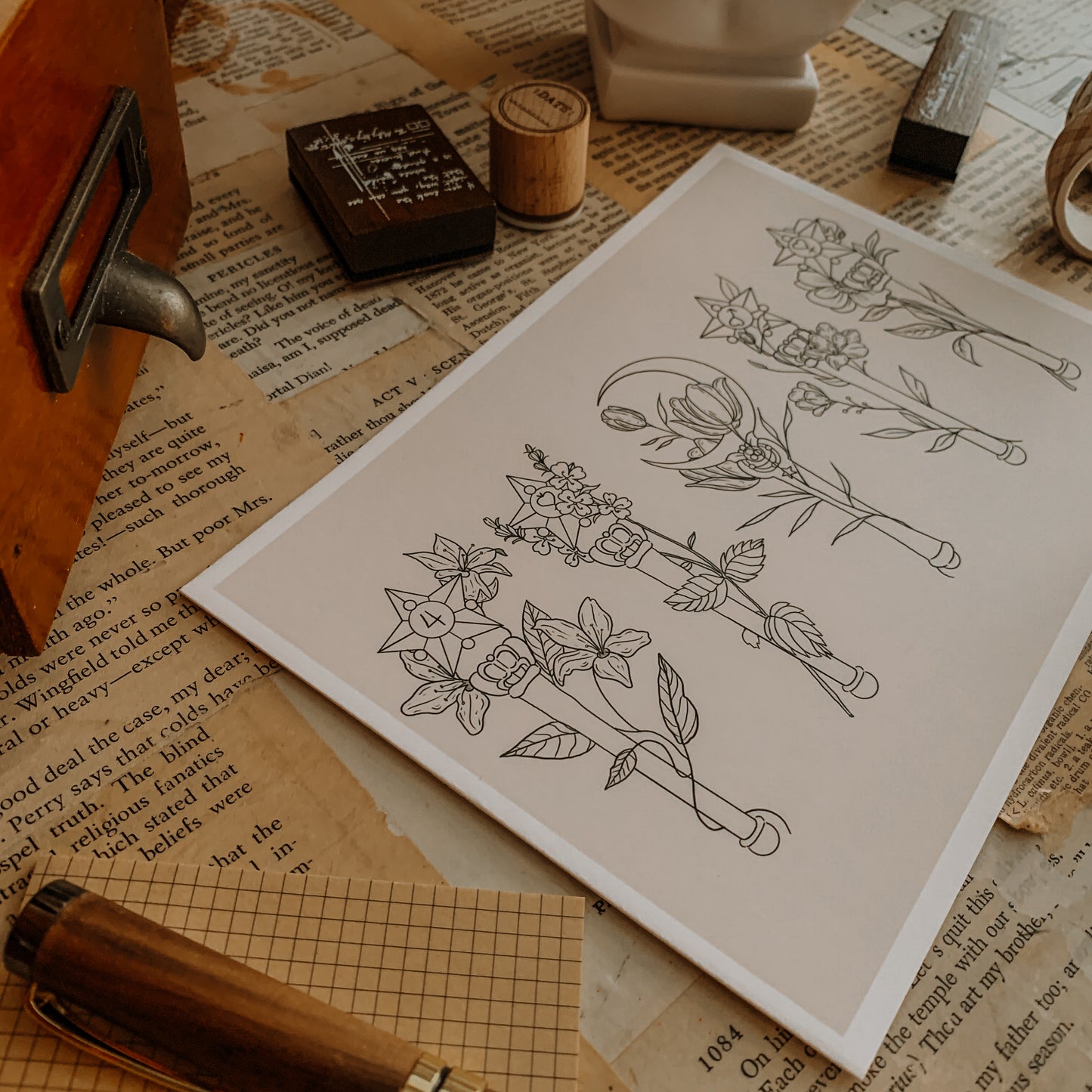 Sailors Art Print