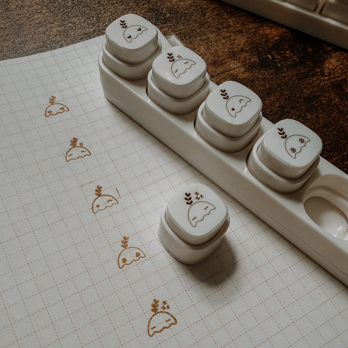 Cello Emotes Stamp Set