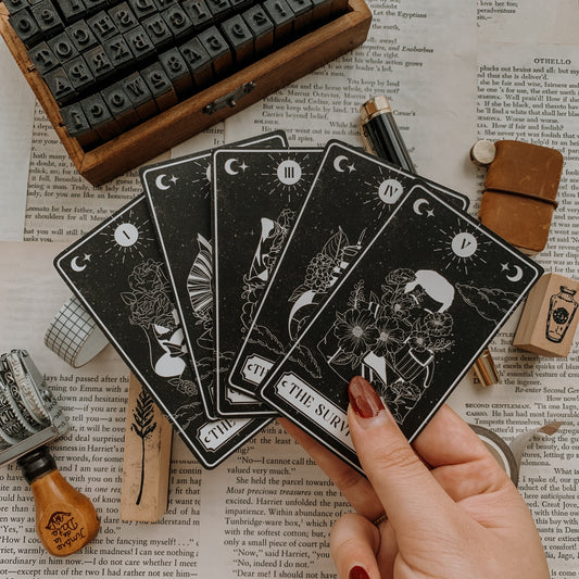 Star Wars Tarot Cards