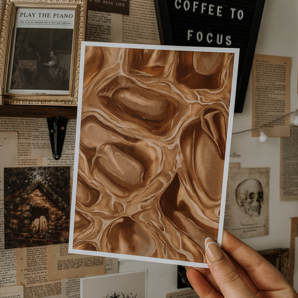 Iced Coffee Art Print